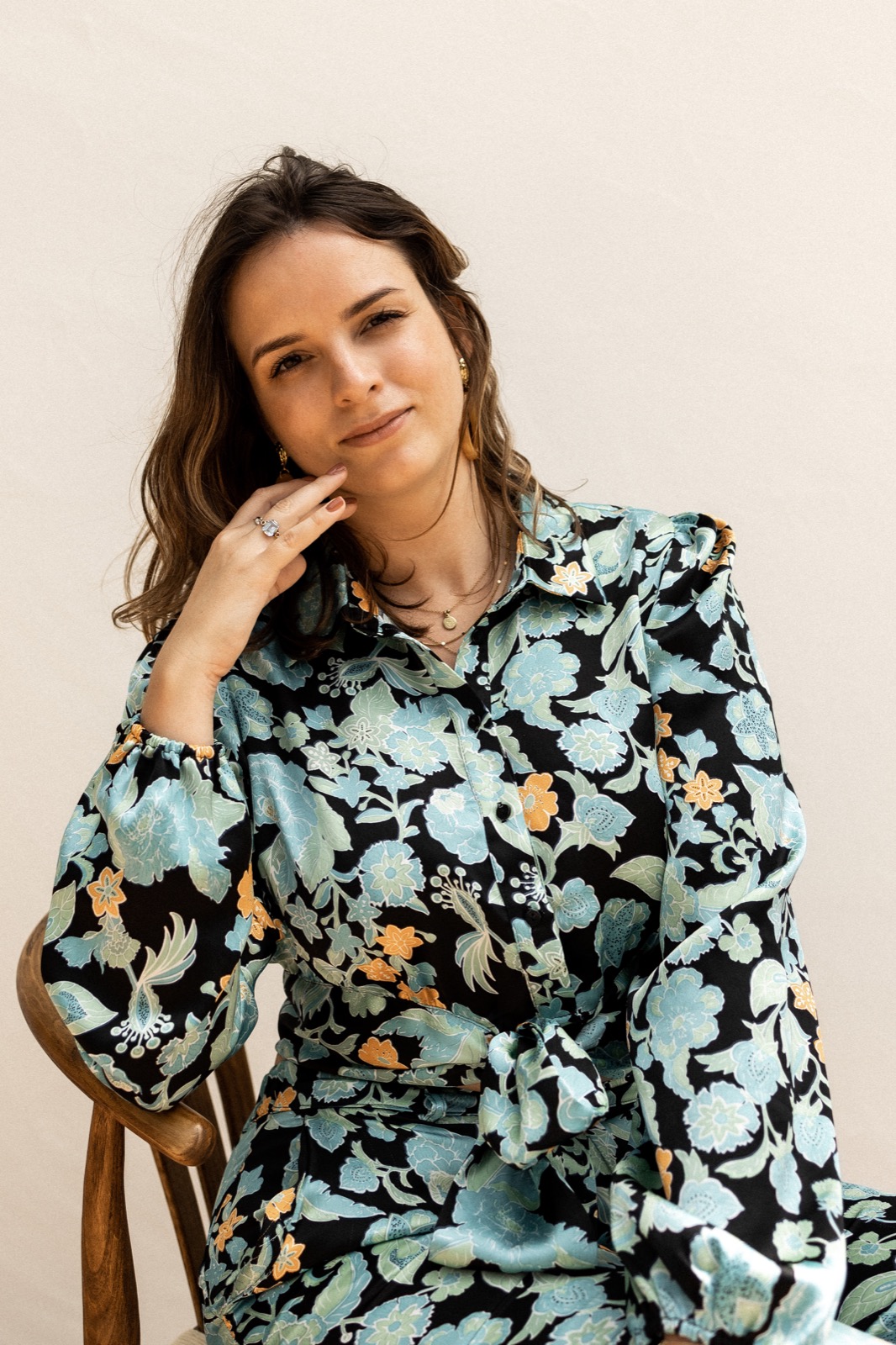 Carolina Posma, AI trainer and marketing entrepreneur